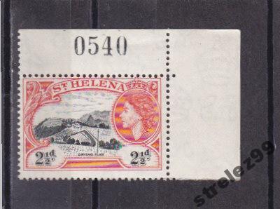 ST.HELENA  Пастбища  № 127  1953 г Угол  Сост**