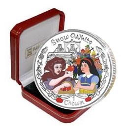 БЕЛОСНЕЖКА цвет Ag о-в Мэн 2006 ДЕТСКАЯ СКАЗКА