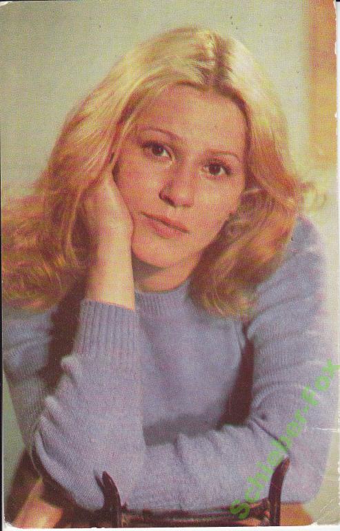 Анна каменкова биография личная жизнь дети АРТИСТЫ КИНО Анна Каменкова 1980 г - покупайте на Auction.ru по выгодной цене. Л