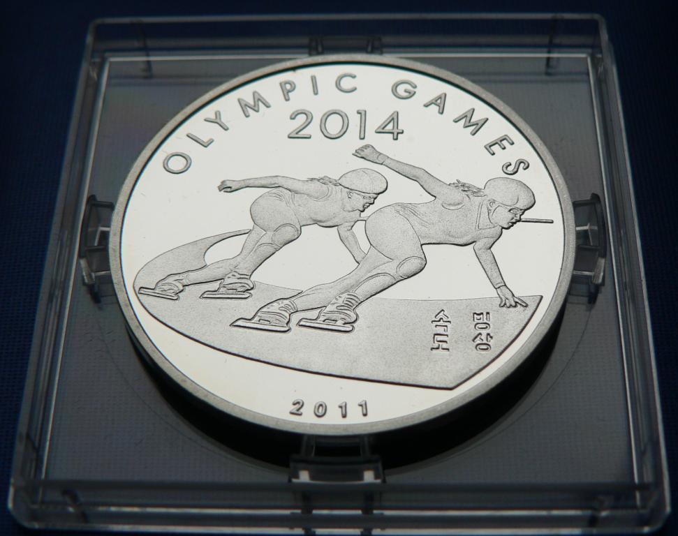 ОЛИМПИАДА Корея 2011 ШОРТ-ТРЕК серебро СОЧИ 2014