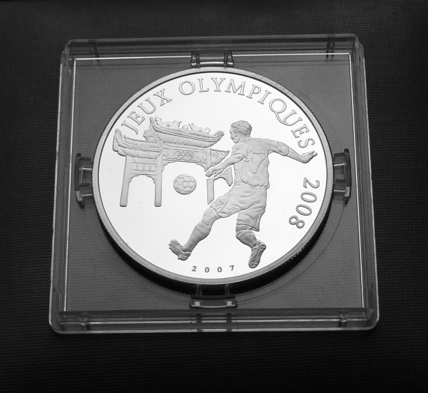 ОЛИМПИАДА Кот д`Ивуар 2007 ФУТБОЛ ПЕКИН 2008