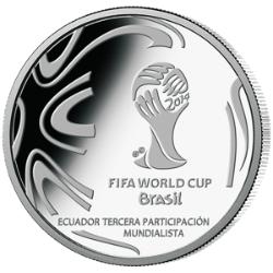 ФУТБОЛ ЧМ 2014 Бразилии Эквадор 2014 РЕДКАЯ