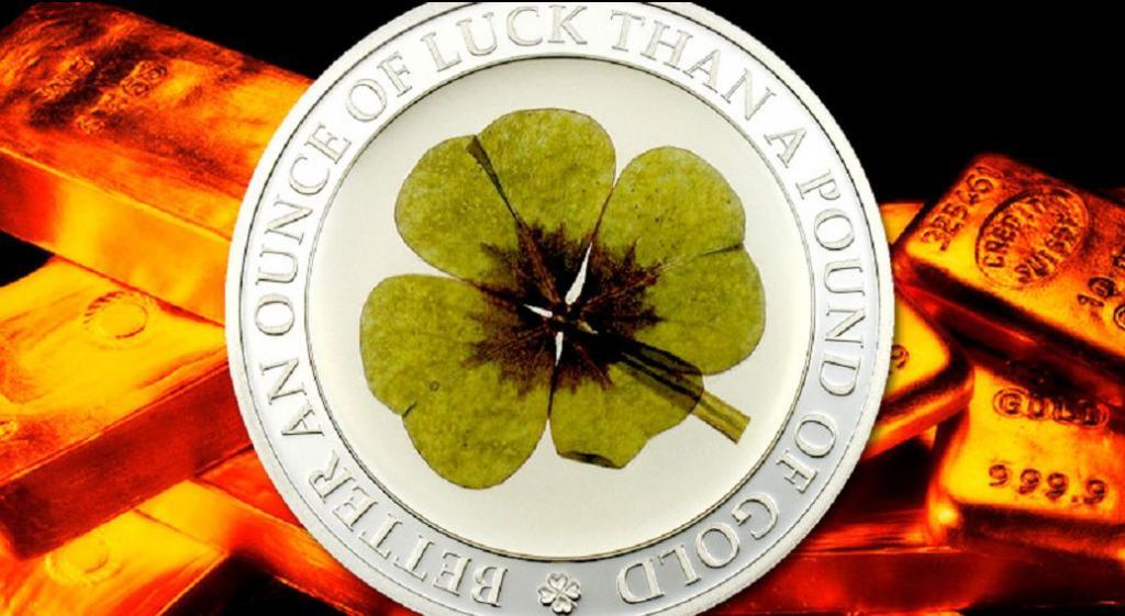 КЛЕВЕР наст 4-х лист УНЦИЯ УДАЧИ Палау 2006 ПЕРВАЯ