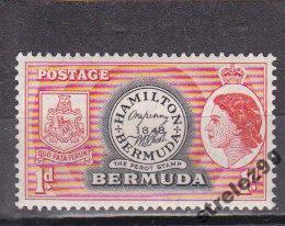 BERMUDA  Почтовое дело  1953 г  № 131  Сост**