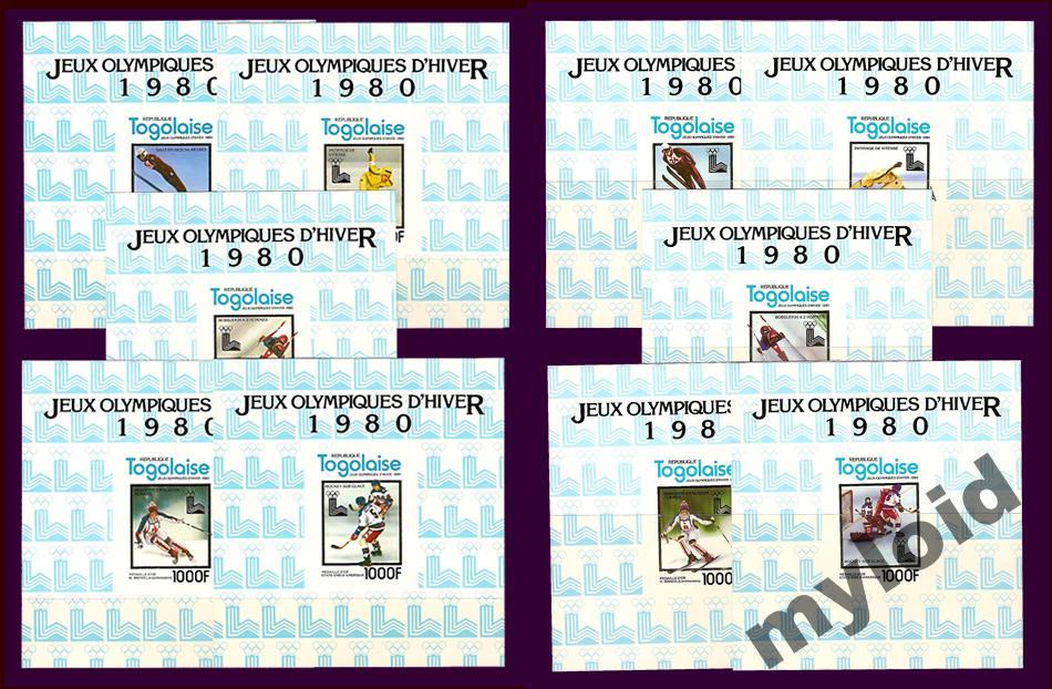 Того 1980, ЗОИ Лейк-Плесид, 10 блоков делюкс