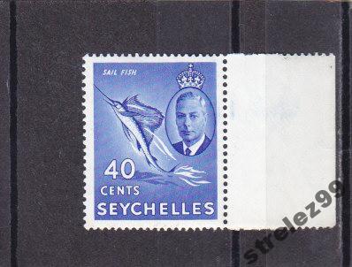 SEYCHELLES  Фауна   Рыба  1952 г  № 161  Сост**