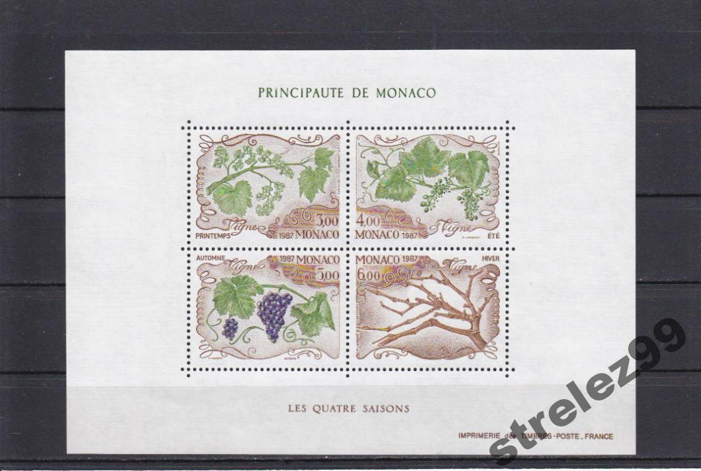 MONACO  Флора Виноград  Блок  Сост**