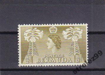 BERMUDA  № 130  1953г   Виды Сост**