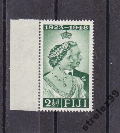 FIJI    Королева  1948 г  Сост**