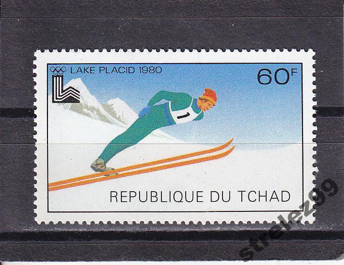 TCHAD Спорт Лейк Плесид Сост**