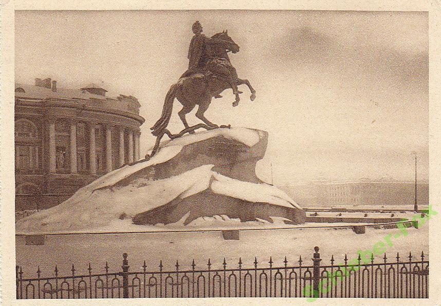 Нарисовать медного всадника легко