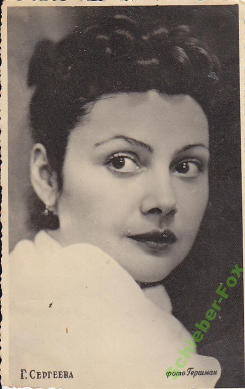 Галина Гриневецкая Актриса