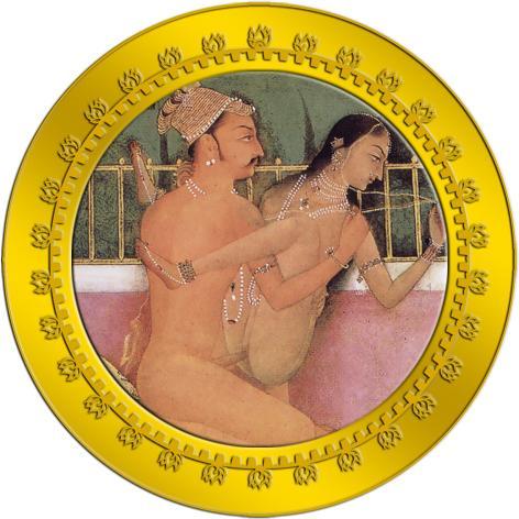 КАМАСУТРА поза XXI ЦВЕТная ПОЗОЛОТА сертификат