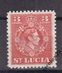 ST.LUCIA    Георг VI  1949 г    № 122  Сост**