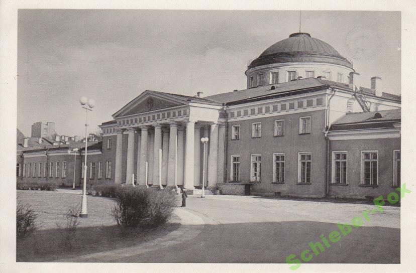 ЛЕНИНГРАД   Таврический дворец  1953 г  ЛФХ