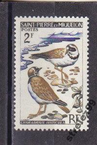 ST.PIERRE  Фауна Птицы  1963 г № 400 Сост**