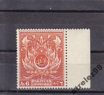 PAKISTAN  ПАКИСТАН  № 59  1951 г  Сост**