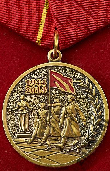 ЗА ОТЛИЧИЕ НА ПАРАДЕ 2014 г. СПб  с док