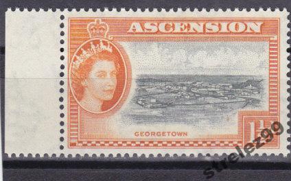 ASCENSION  ОСТРОВ ВОЗНЕСЕНИЯ  Джоржтаун  1956 г № 64 Сост** MNH