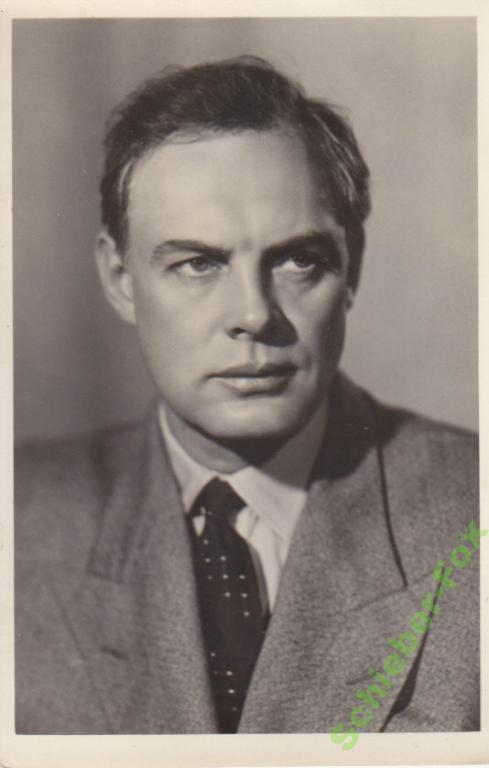 АРТИСТЫ КИНО П.Кадочников 1954 г ПК - покупайте на Auction.ru по выгодной цене.