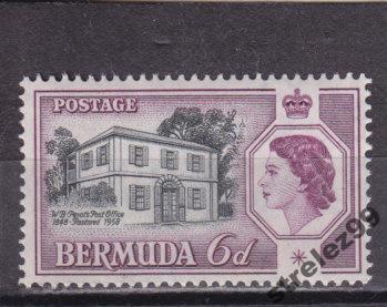 BERMUDA  Почтов.офис 1959 г № 155 Сост**
