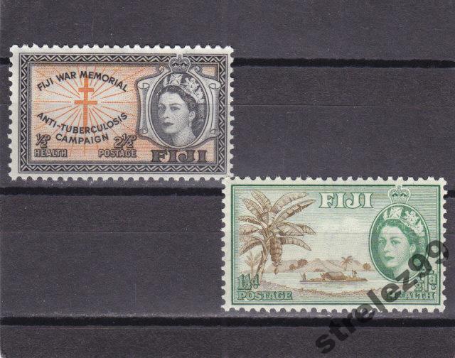 FIJI  Фиджи   Туберкулез  Пара  1954 г  Сост**