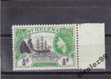 ST.HELENA  Корабль  1953 г № 123   Сост**