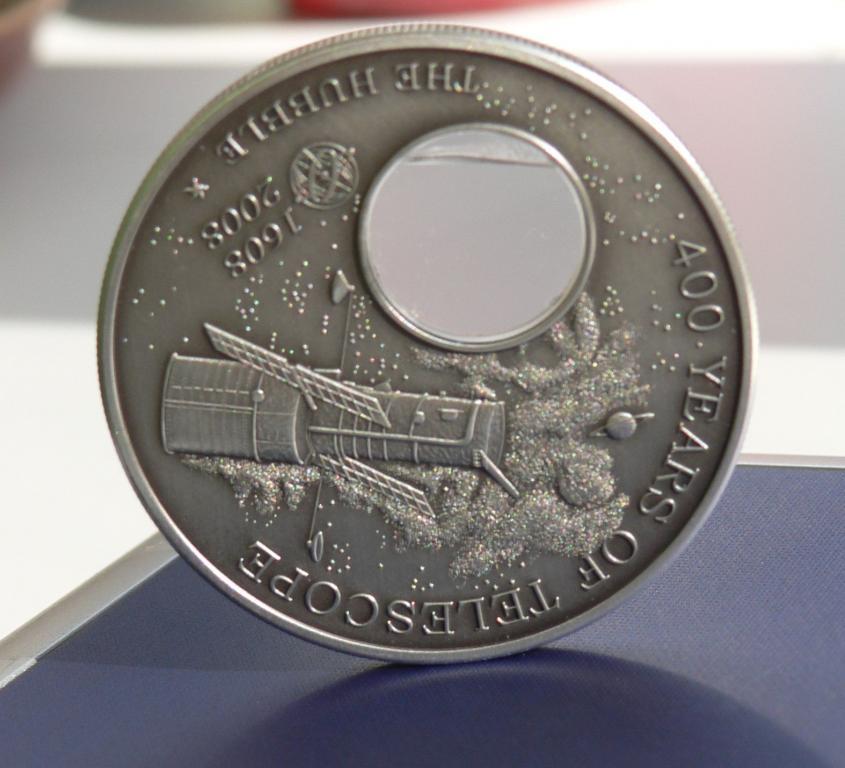 ТЕЛЕСКОП ХАББЛ Палау 2008 вставка оптики КОСМОС Rr