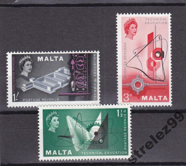 MALTA   Технологии   1958 г  Серия Сост**