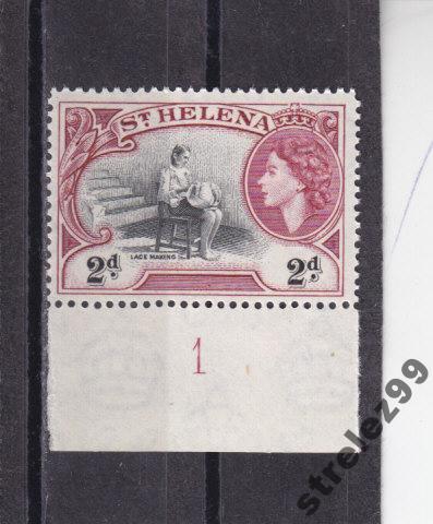 ST.HELENA  Промыслы  № 126  1953 г   Сост**