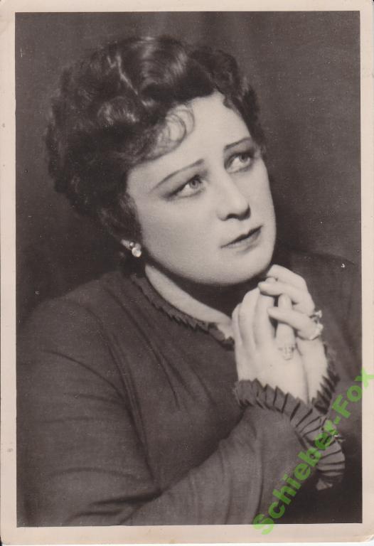 АРТИСТЫ КИНО А.Тарасова 1950 г ПК