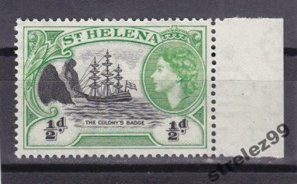 ST.HELEHA  Корабль  1953 г  № 123 Сост**