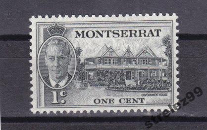 MONTSERRAT  МОНТСЕРРАТ Виды  № 115  1951 г Сост** MNH