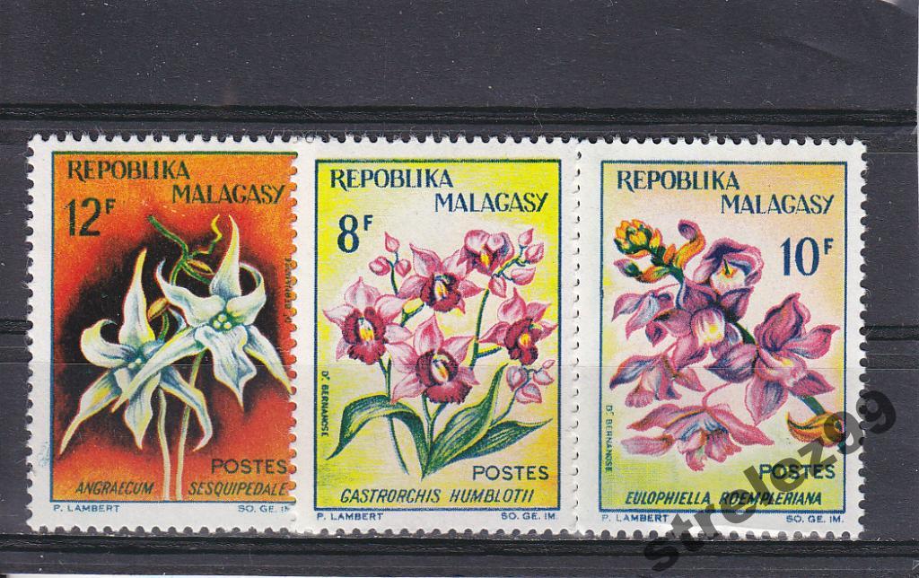 MALAGASY Флора.Цветы Серия Сост**