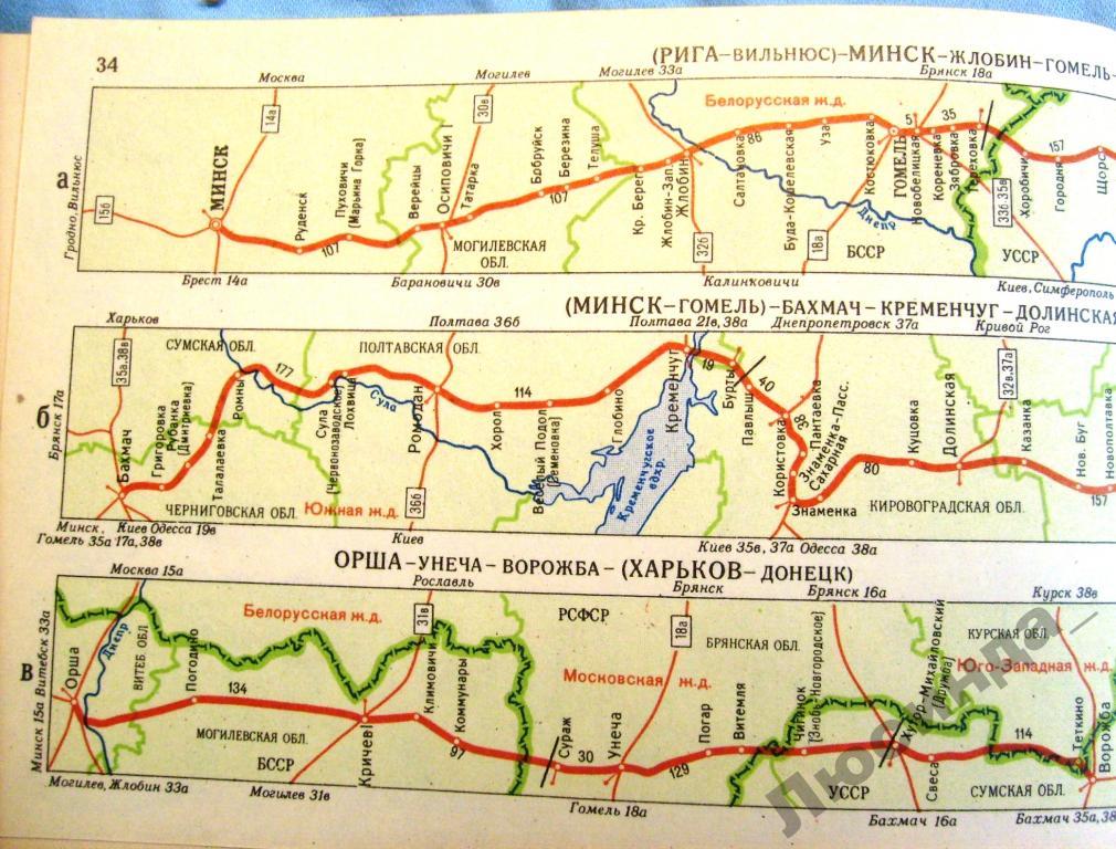 Гомель унеча карта
