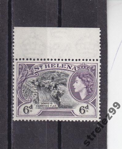 ST.HELENA  Караван  № 130  1953 г  Сост**