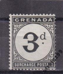 GRENADA  Porto  1906 г  № 10 Сост** 16 Евро