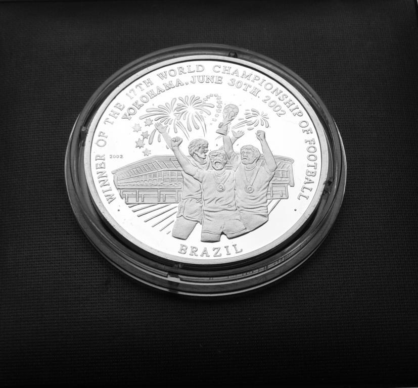 ФУТБОЛ Корея 2002 ЧМ Корея-Япония ЧЕМПИОН БРАЗИЛИЯ