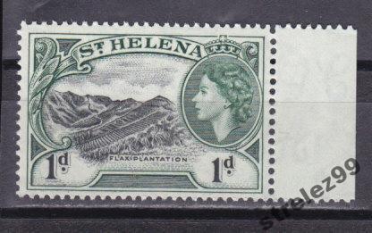 ST.HELENA  Плантации  № 124  1953 г  Сост**