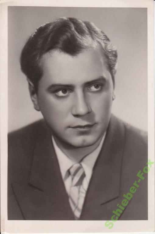 АРТИСТЫ КИНО И.Горбачев 1956 г ПК
