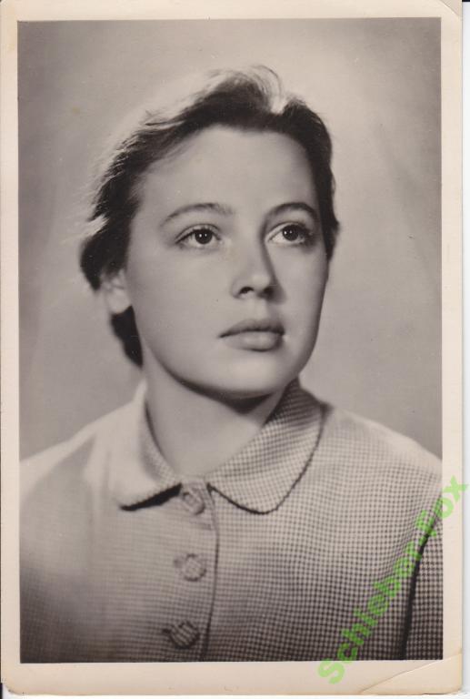 АРТИСТЫ Нинель Подгорная 1958 г ПК