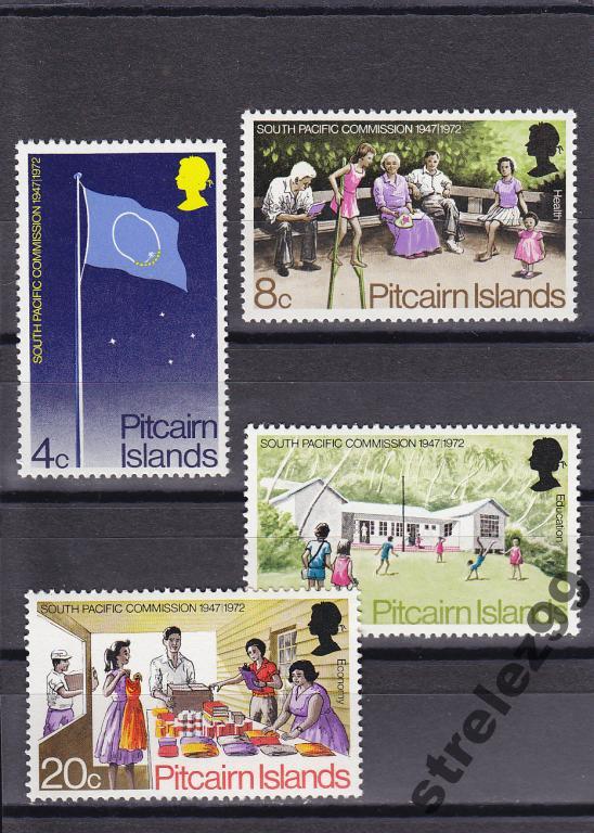 PILIPINAS Комиссия по Миру  серия Сост**