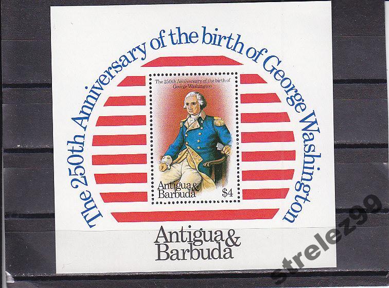 ANTIGUA and BARBUDA Вашингтон Блок Сост**