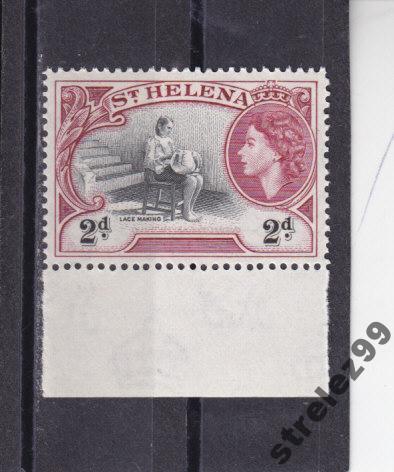 ST.HELENA  Промыслы  № 126  1953 г   Сост**