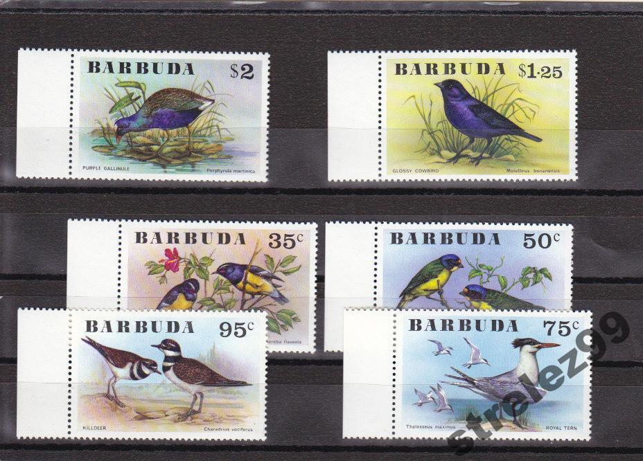 BARBUDA  БАРБУДА  Фауна Птицы Серия Сост** 20 Евро