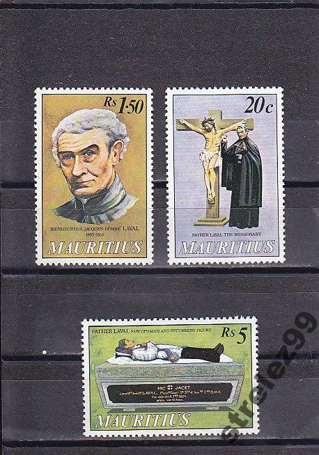MAURITIUS Миссия отца Лаваля Серия Сост**