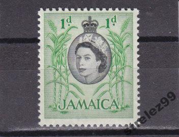 JAMAICA Ямайка Королева 1956 г № 162 Сост**