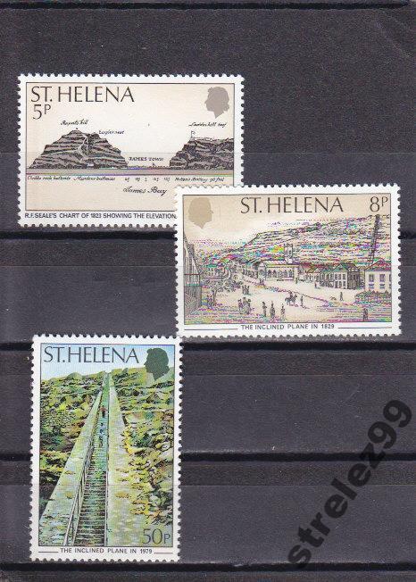 ST.HELENA Застройка острова Серия Сост**