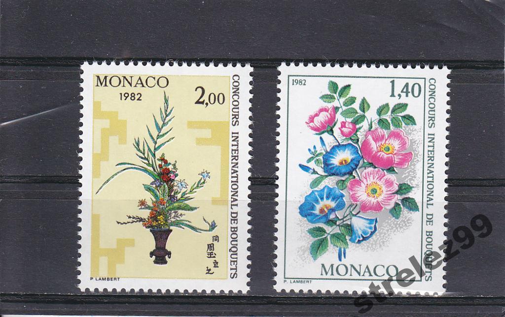 MONACO Флора Цветы Пара Сост**
