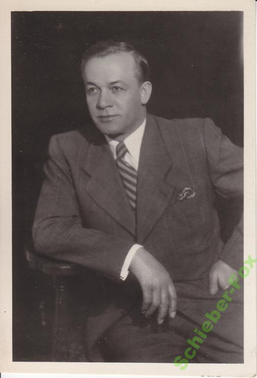 АРТИСТЫ С.Лемешев 1954 г ПК